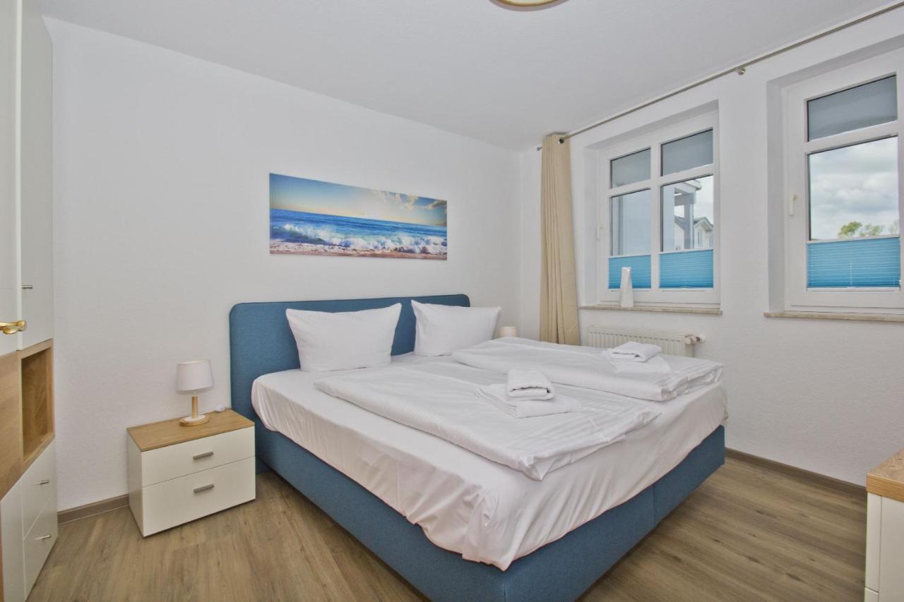 גוהרן Ferienwohnung Mit Balkon, Gratis Nutzung Vom Ahoi Erlebnisbad Und Sauna In Sellin - Haus Strandeck Fewo 07 מראה חיצוני תמונה
