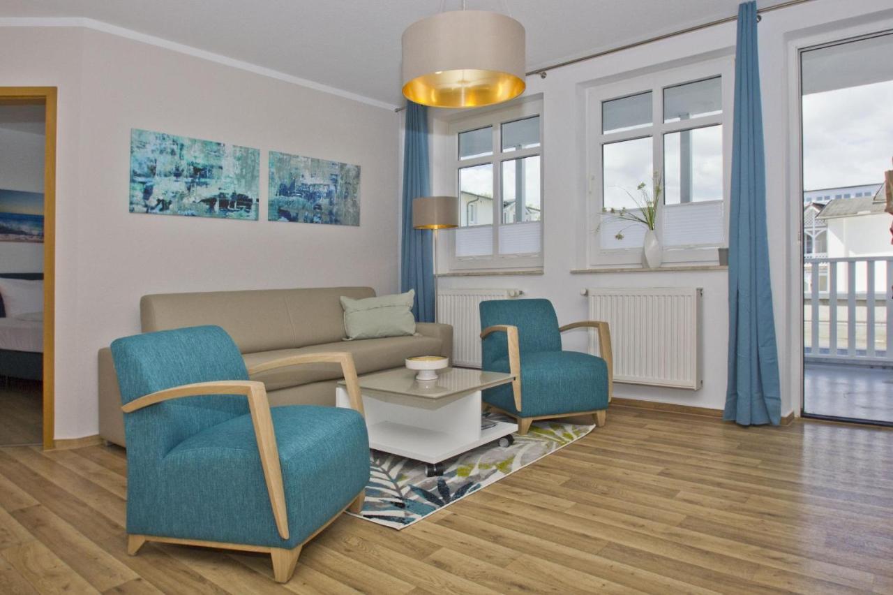 גוהרן Ferienwohnung Mit Balkon, Gratis Nutzung Vom Ahoi Erlebnisbad Und Sauna In Sellin - Haus Strandeck Fewo 07 מראה חיצוני תמונה