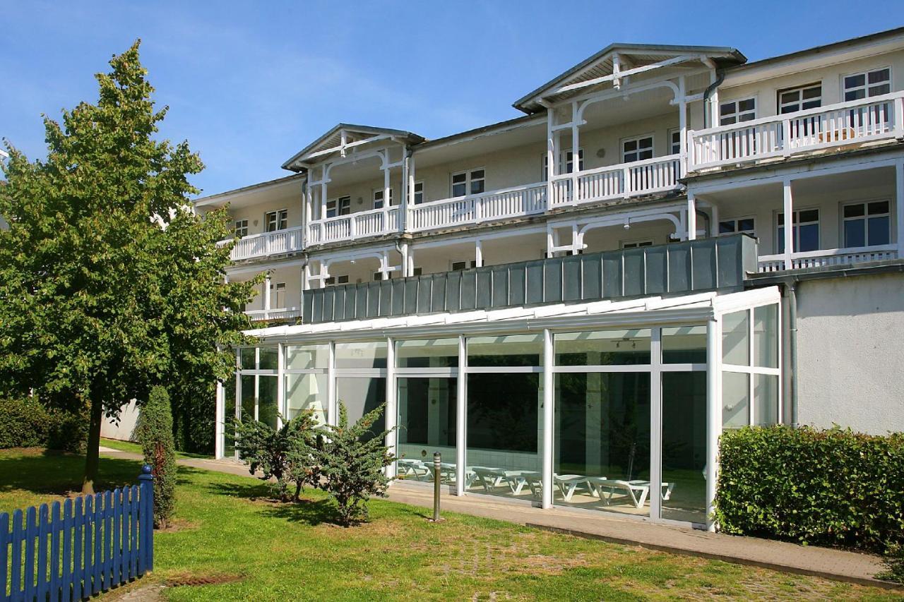 גוהרן Ferienwohnung Mit Balkon, Gratis Nutzung Vom Ahoi Erlebnisbad Und Sauna In Sellin - Haus Strandeck Fewo 07 מראה חיצוני תמונה