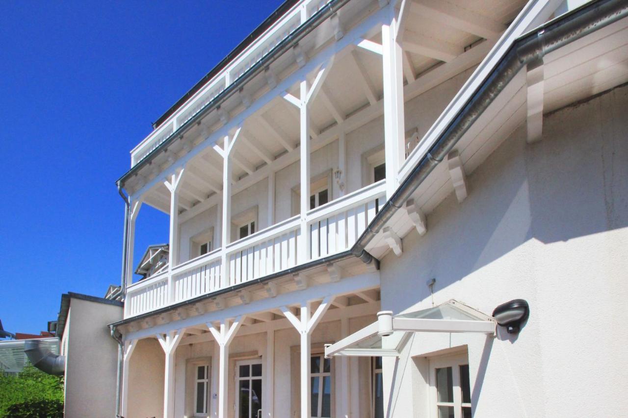 גוהרן Ferienwohnung Mit Balkon, Gratis Nutzung Vom Ahoi Erlebnisbad Und Sauna In Sellin - Haus Strandeck Fewo 07 מראה חיצוני תמונה