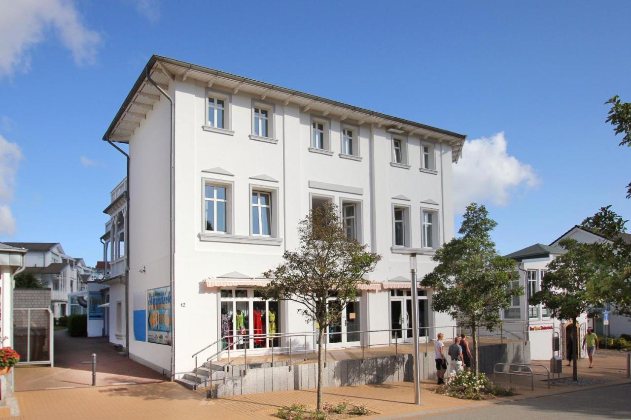גוהרן Ferienwohnung Mit Balkon, Gratis Nutzung Vom Ahoi Erlebnisbad Und Sauna In Sellin - Haus Strandeck Fewo 07 מראה חיצוני תמונה